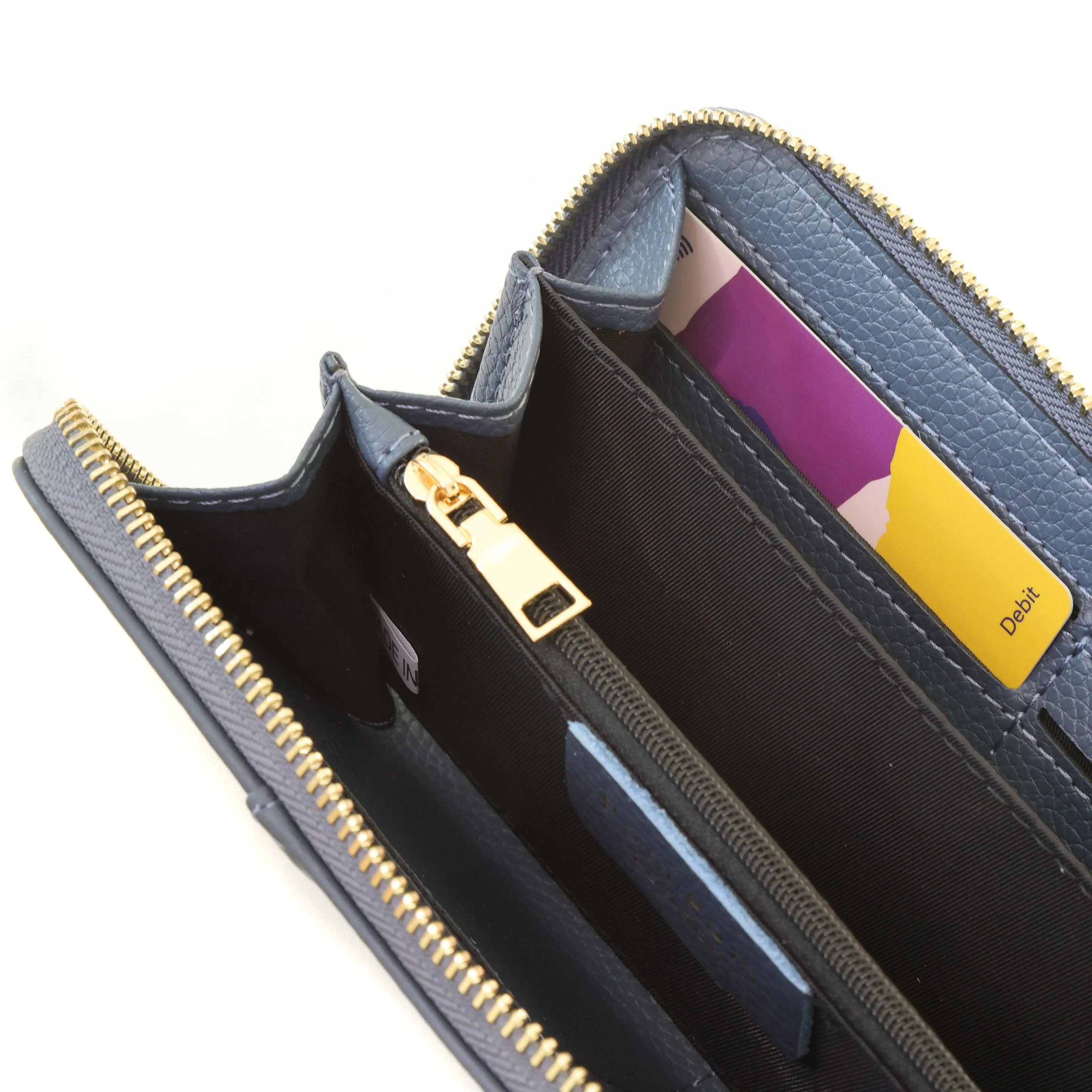 Chelsea Wallet Purse Slate Blue