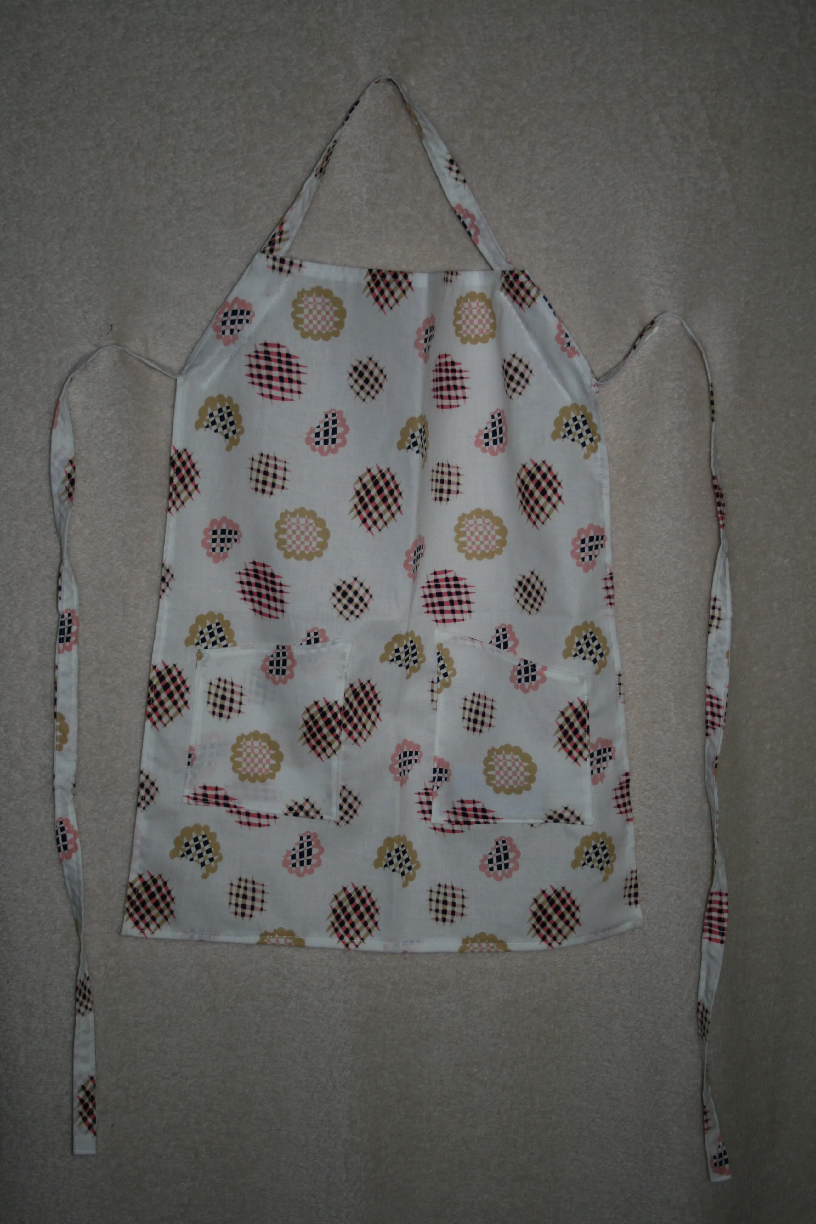 Child Adjustable Apron of Cookie Design