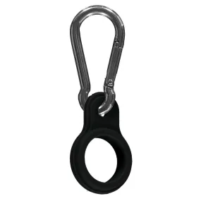 Chilly's Monochrome black carabiner