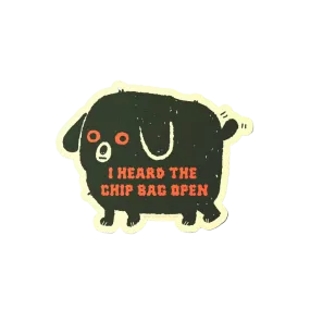 Chip Bag Sticker