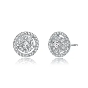 Chloé Framed Stud Earrings