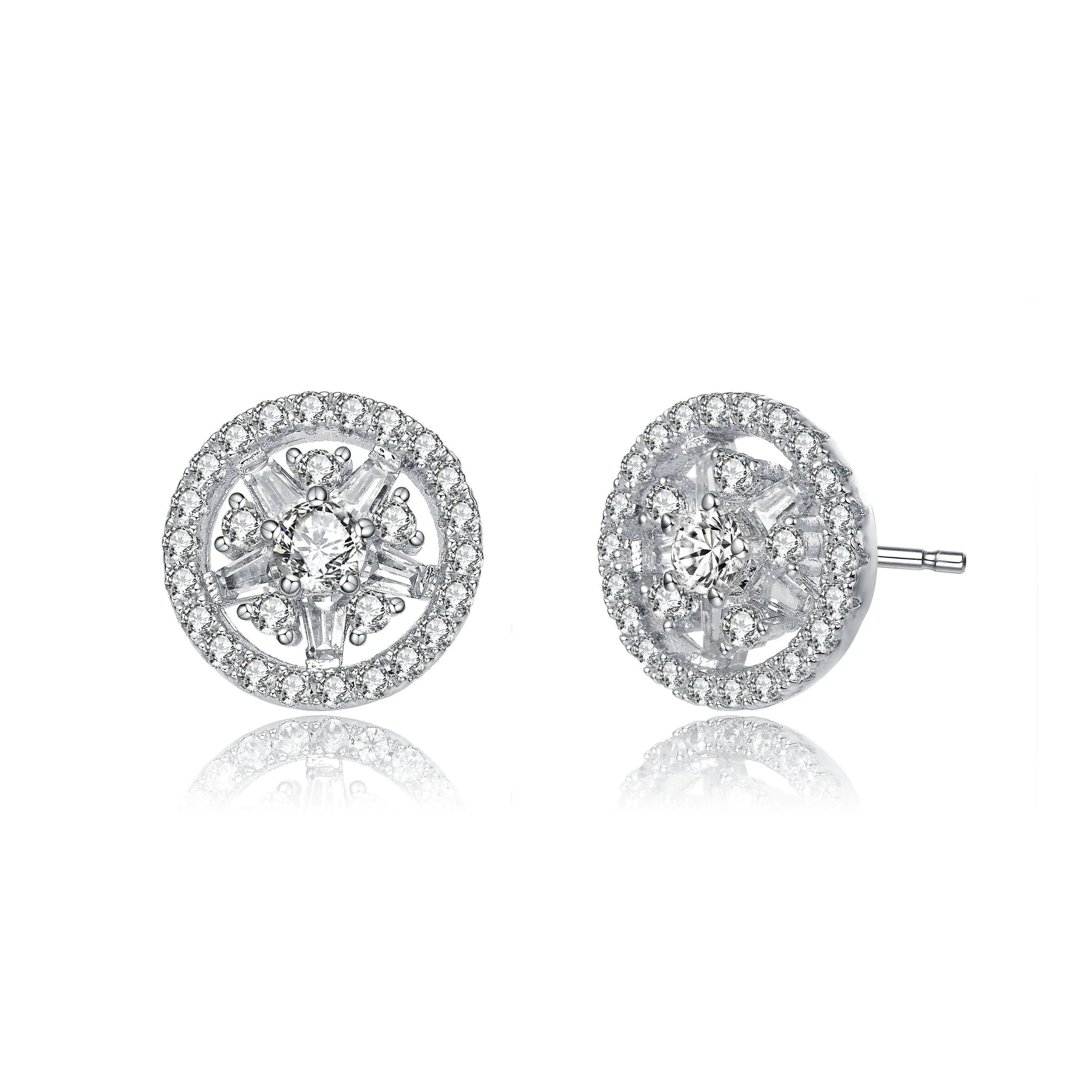 Chloé Framed Stud Earrings