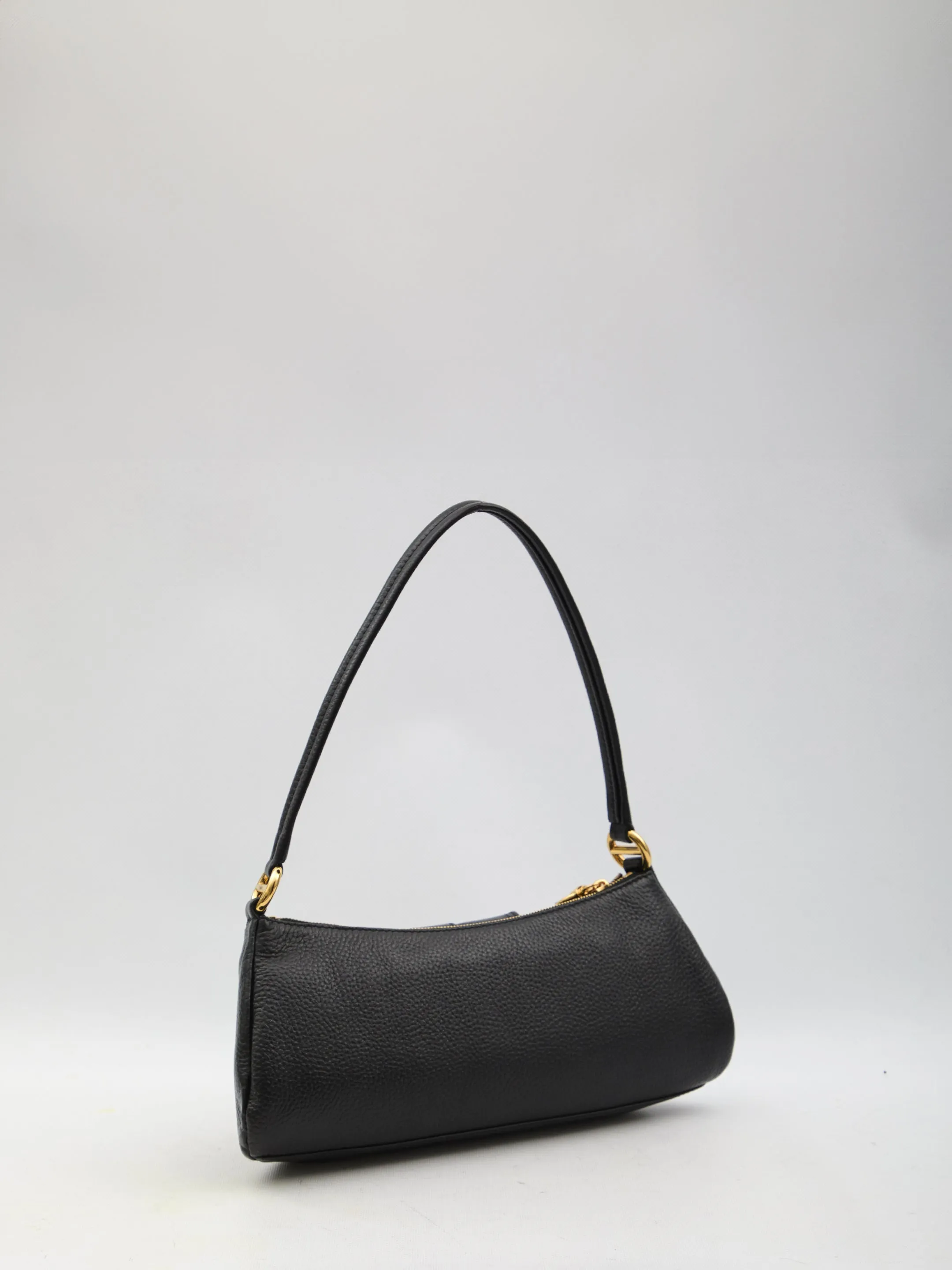 Chloe 'The 99' Shoulder Bag In Black Leather