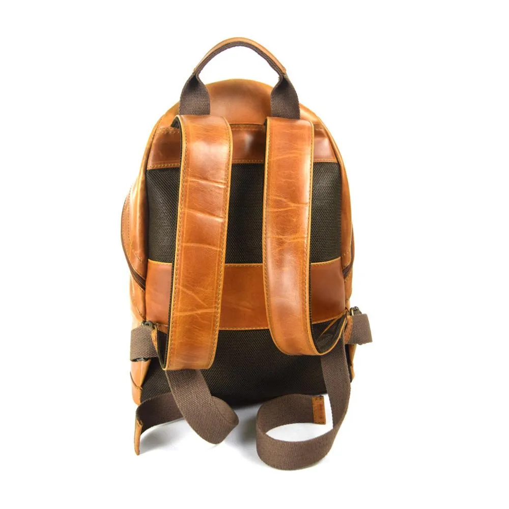 Classic Backpack in Cognac Leather - last unit in display - FINAL SALE no exchange - one of our best sellers!!