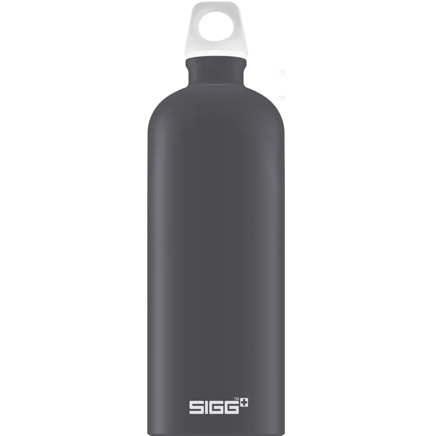 Classic SIGG Traveller Water Bottle - Aluminium