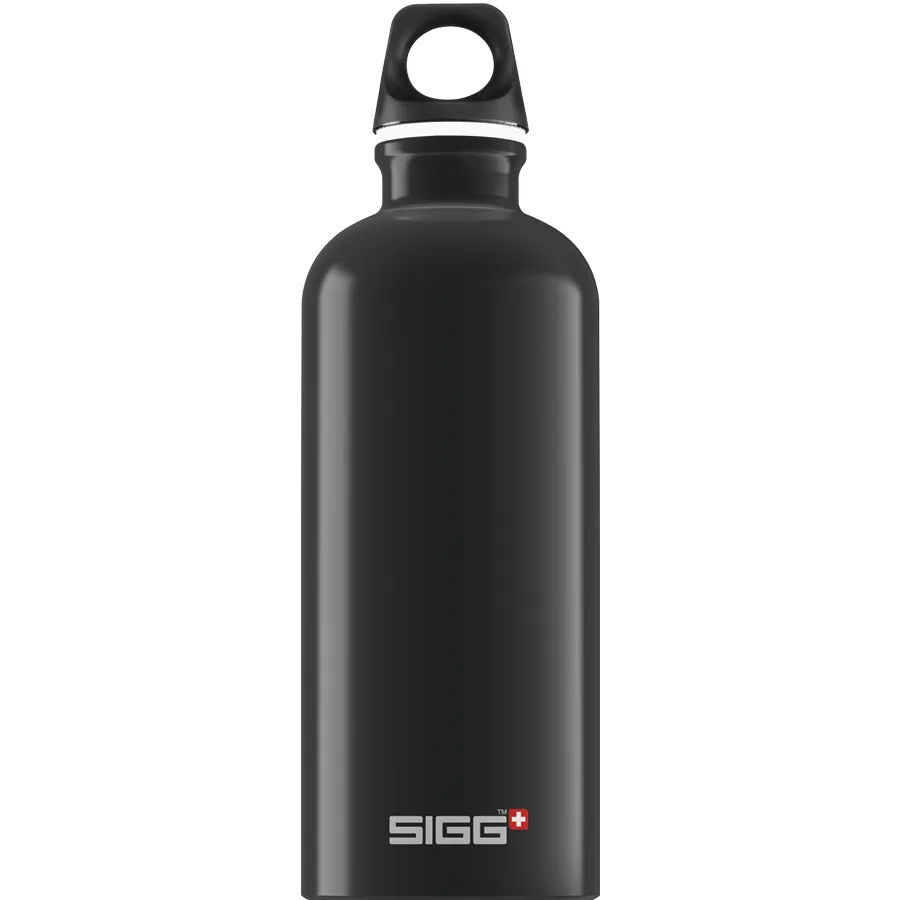 Classic SIGG Traveller Water Bottle - Aluminium