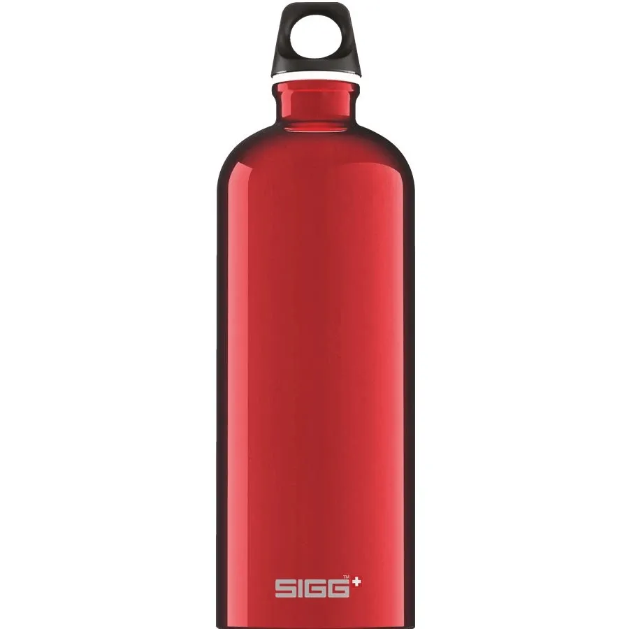 Classic SIGG Traveller Water Bottle - Aluminium