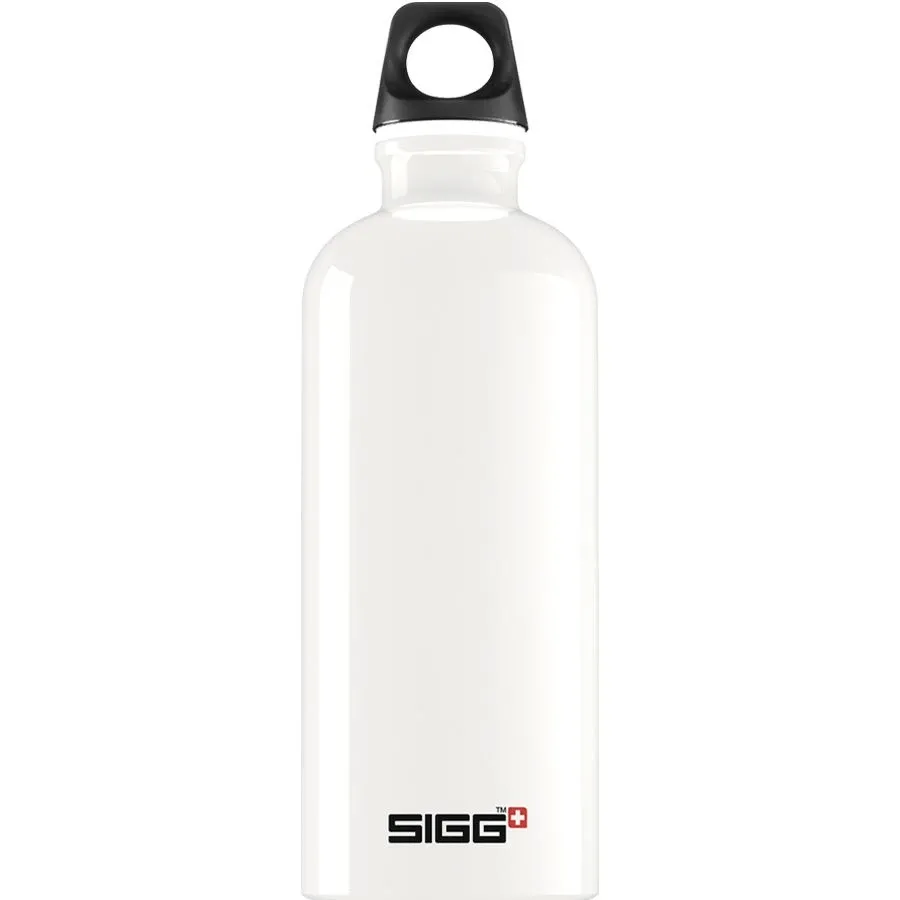 Classic SIGG Traveller Water Bottle - Aluminium