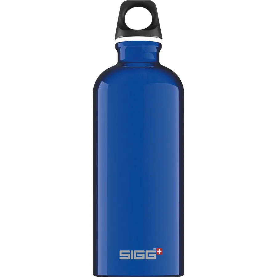 Classic SIGG Traveller Water Bottle - Aluminium