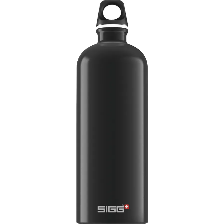 Classic SIGG Traveller Water Bottle - Aluminium