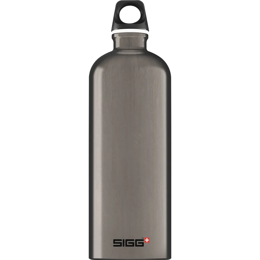 Classic SIGG Traveller Water Bottle - Aluminium