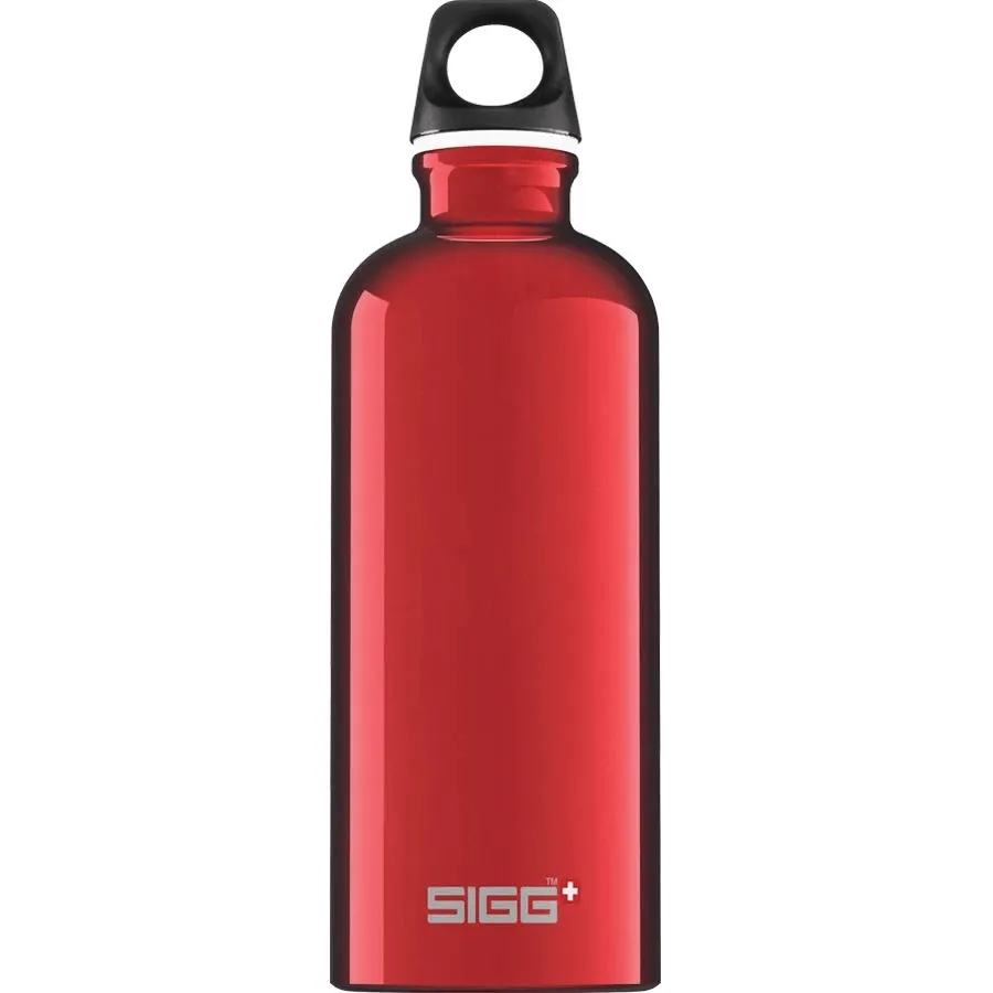 Classic SIGG Traveller Water Bottle - Aluminium