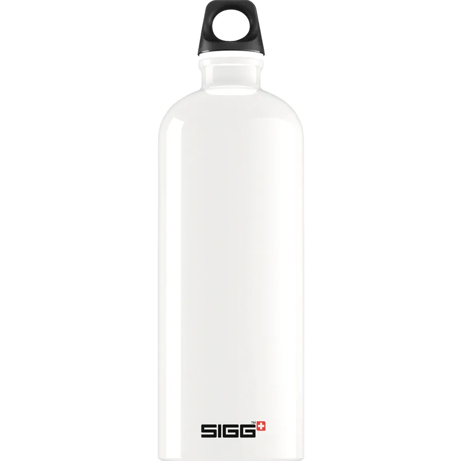 Classic SIGG Traveller Water Bottle - Aluminium