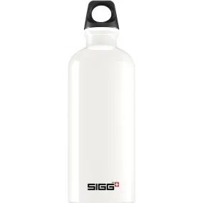 Classic SIGG Traveller Water Bottle - Aluminium