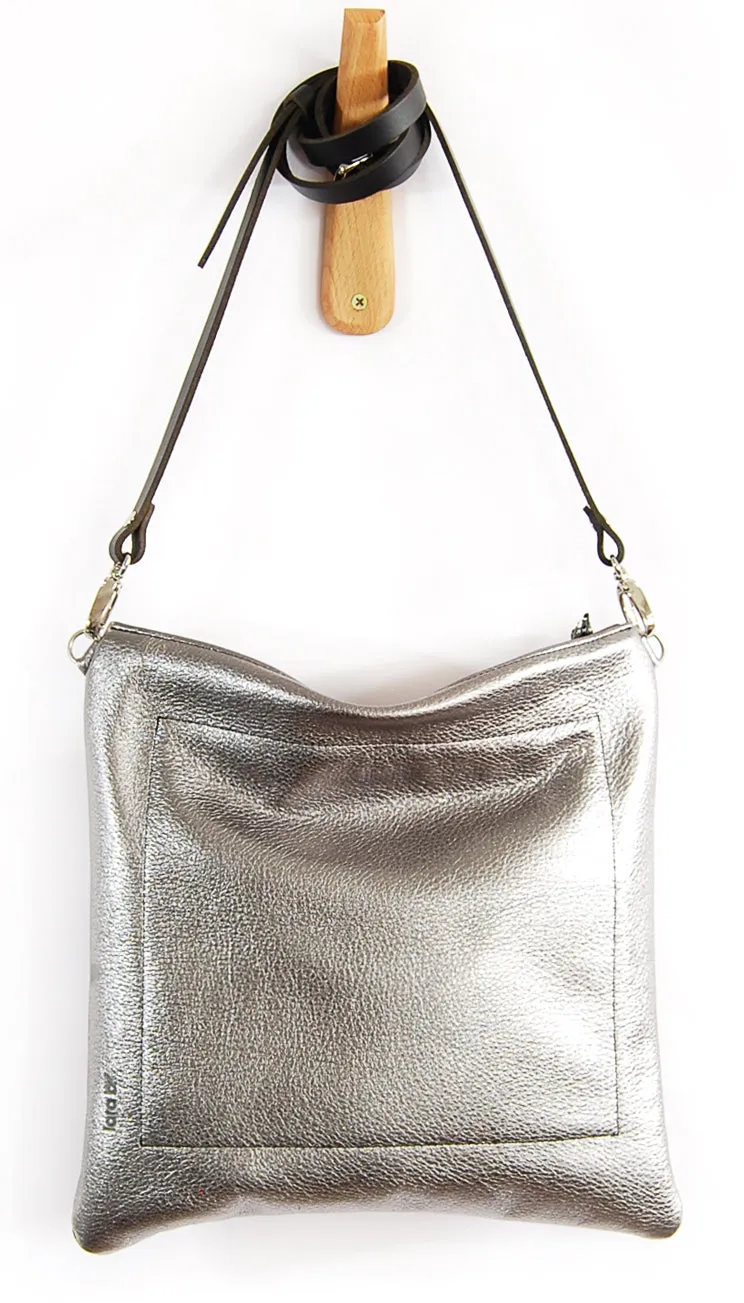 Cleo Pewter Pearl