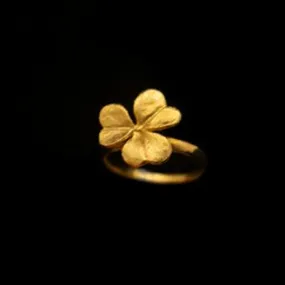 Clover Ring, Adjustable