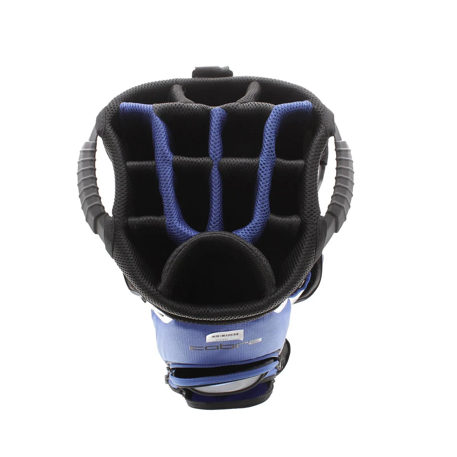 Cobra Cart Bag - Blue/White