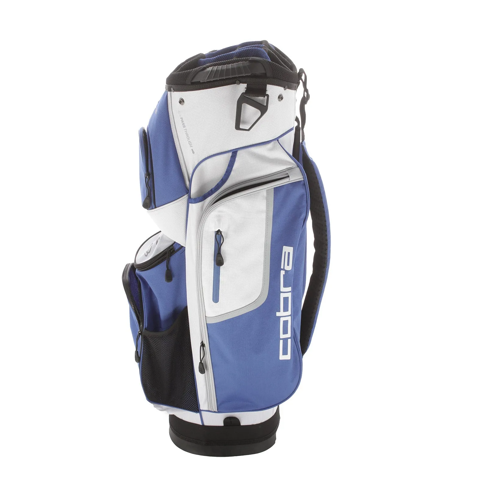 Cobra Cart Bag - Blue/White