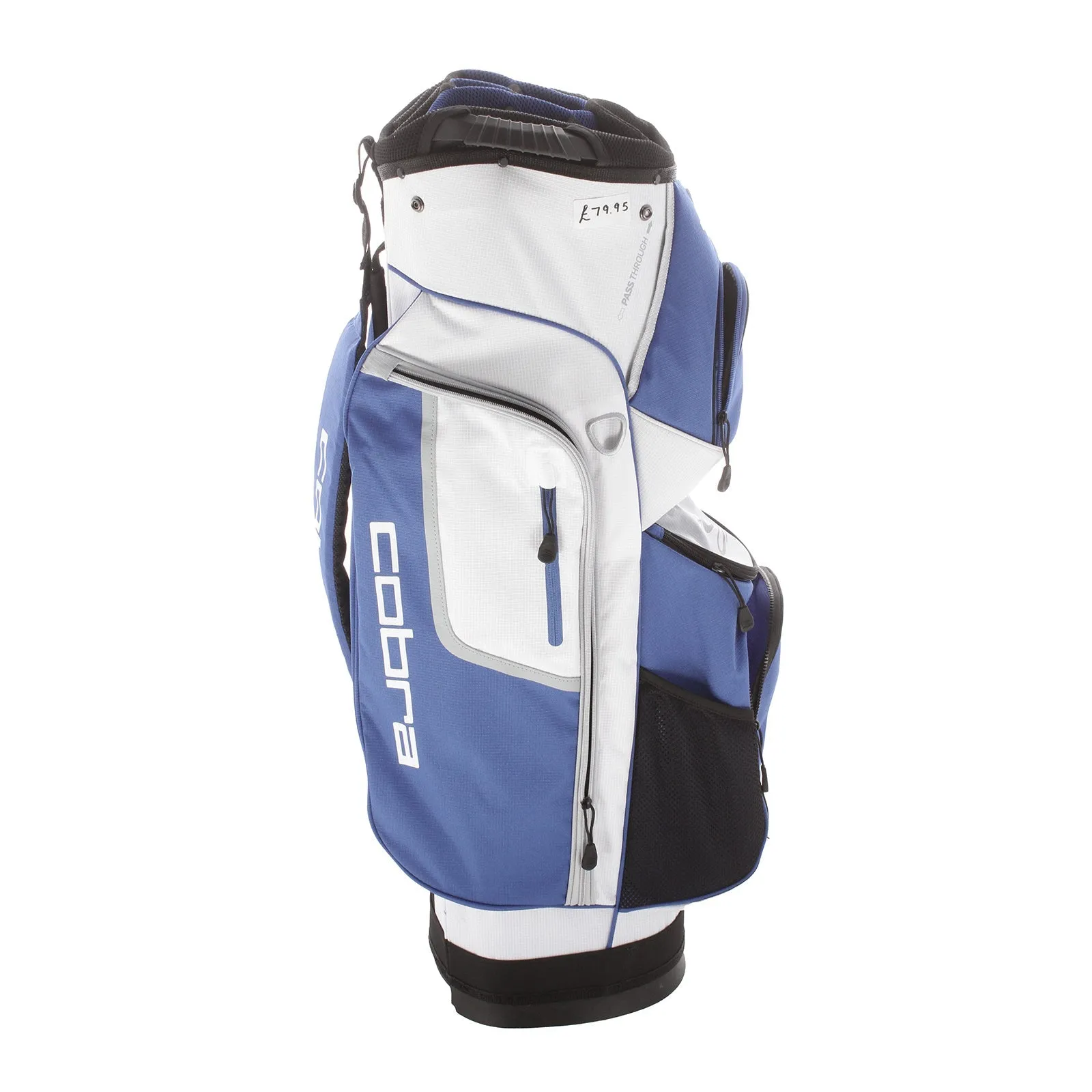 Cobra Cart Bag - Blue/White