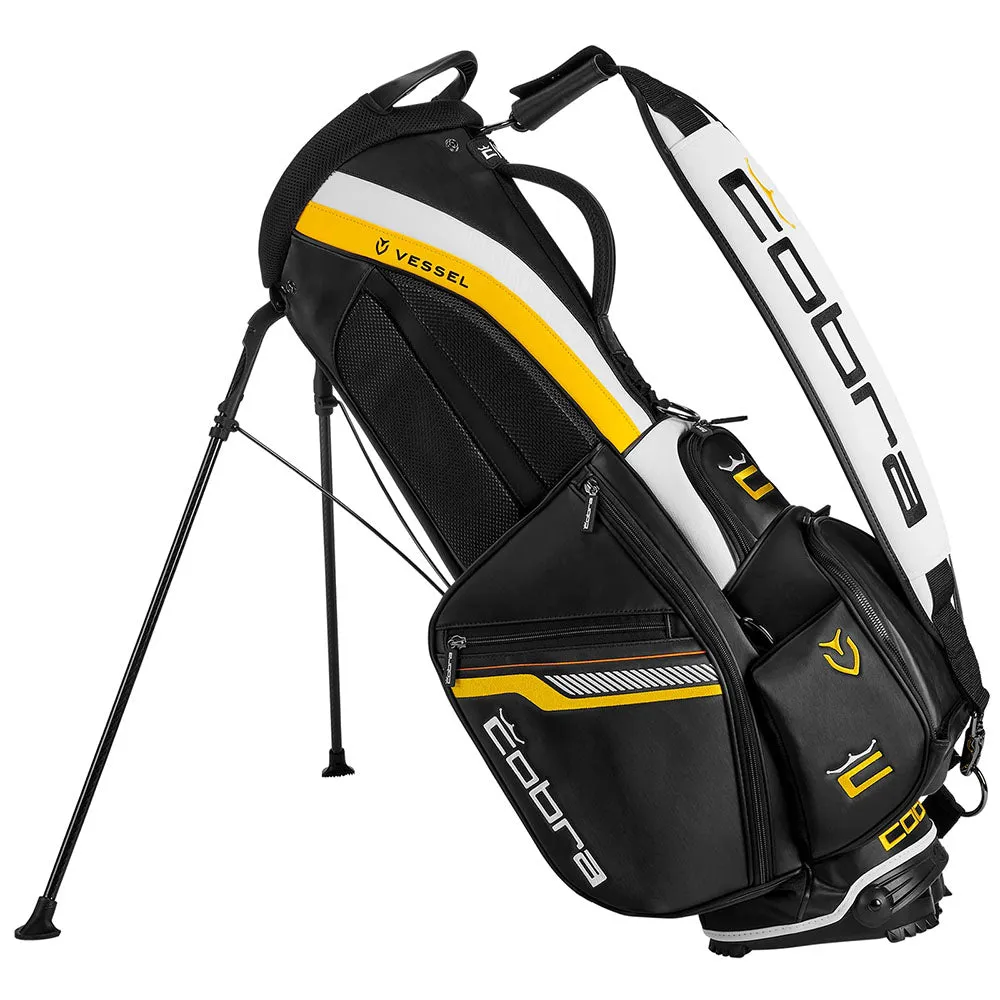 Cobra Tour Stand Bag - Puma Black