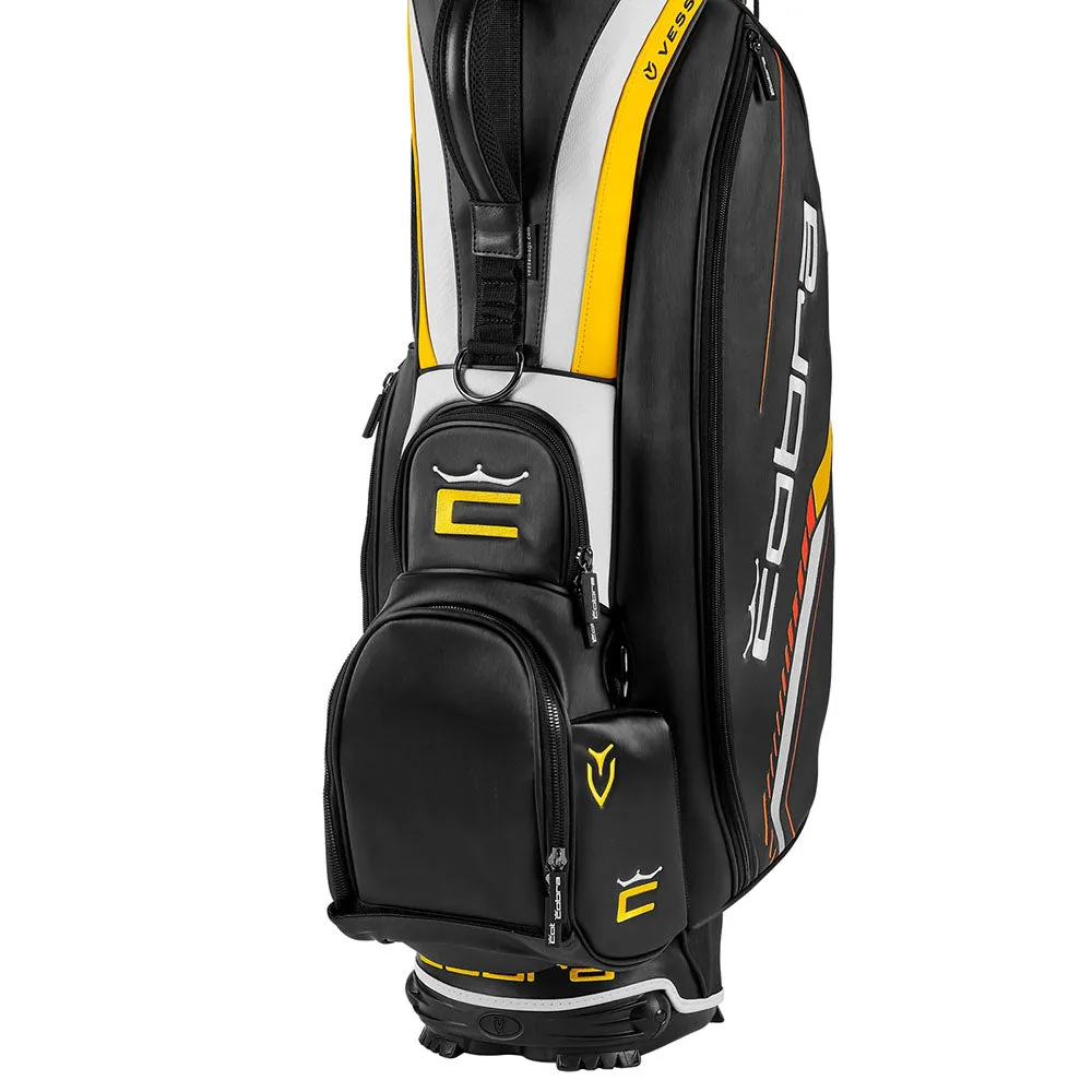 Cobra Tour Stand Bag - Puma Black