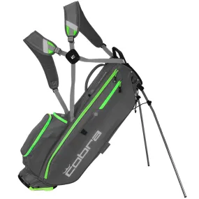 Cobra Ultralight Pro Stand Bag - Quiet Shade/Green Gecko