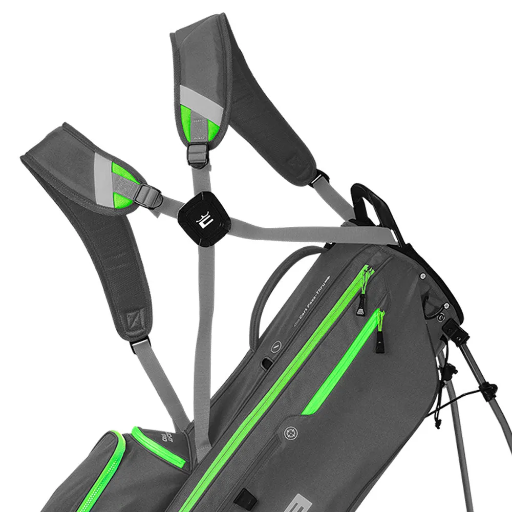 Cobra Ultralight Pro Stand Bag - Quiet Shade/Green Gecko