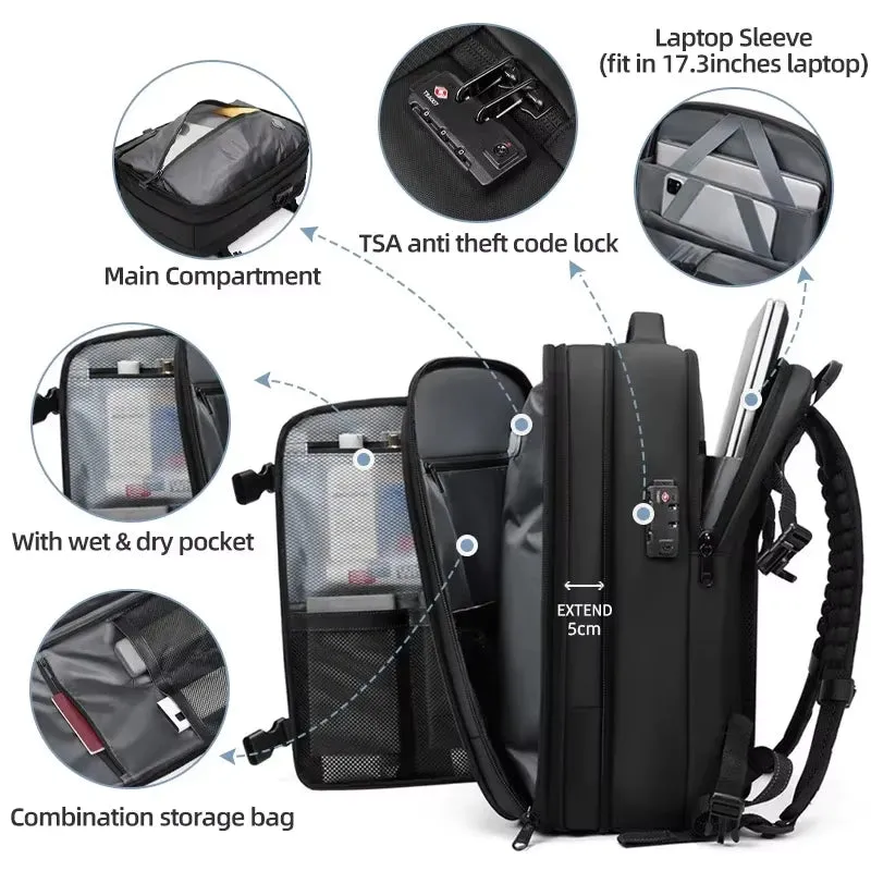 Compressed Travel Backpack