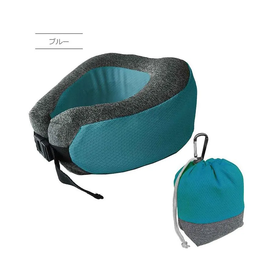 CONCISE Mobile Pillow - Turquoise Blue  (366g)