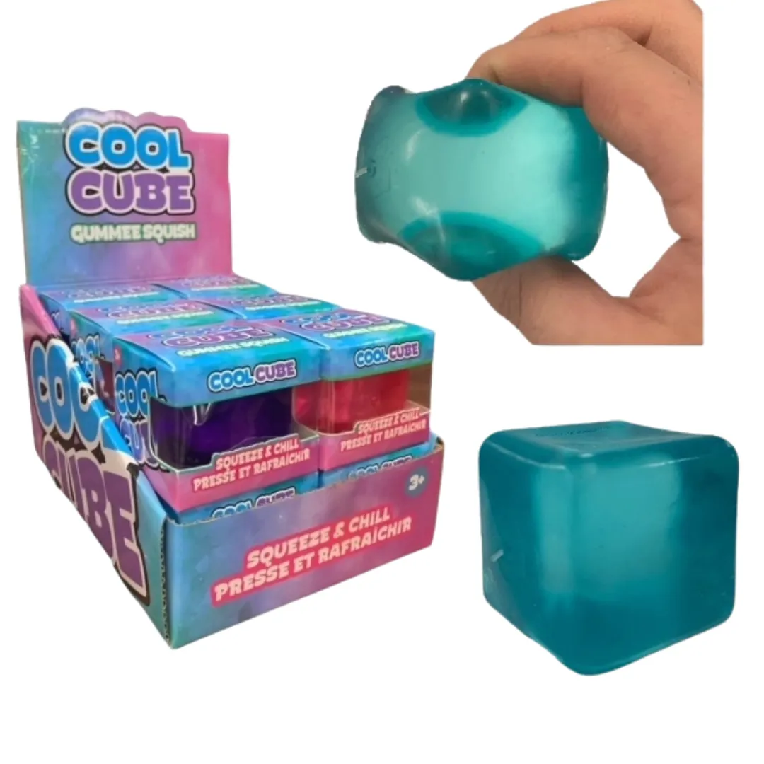 Cool Cube Gummee Squish(3 Colors)