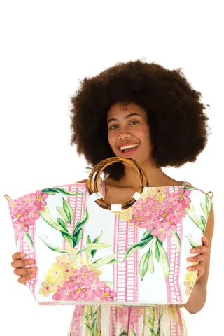 Coop Oh Yeah Bag in Black/Gold or Pink/Flower