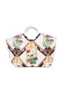 Coop Oh Yeah Bag in Black/Gold or Pink/Flower