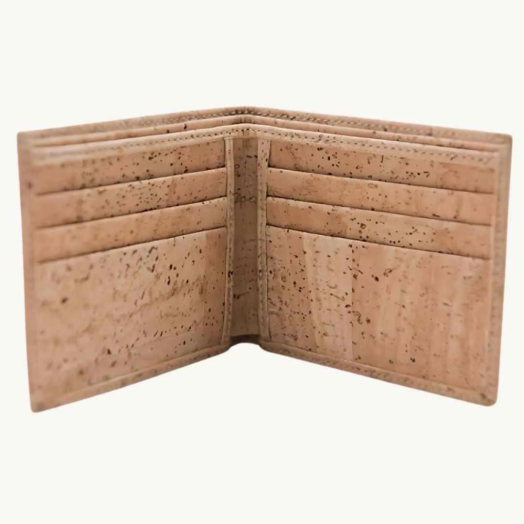 Cork Leather Wallet