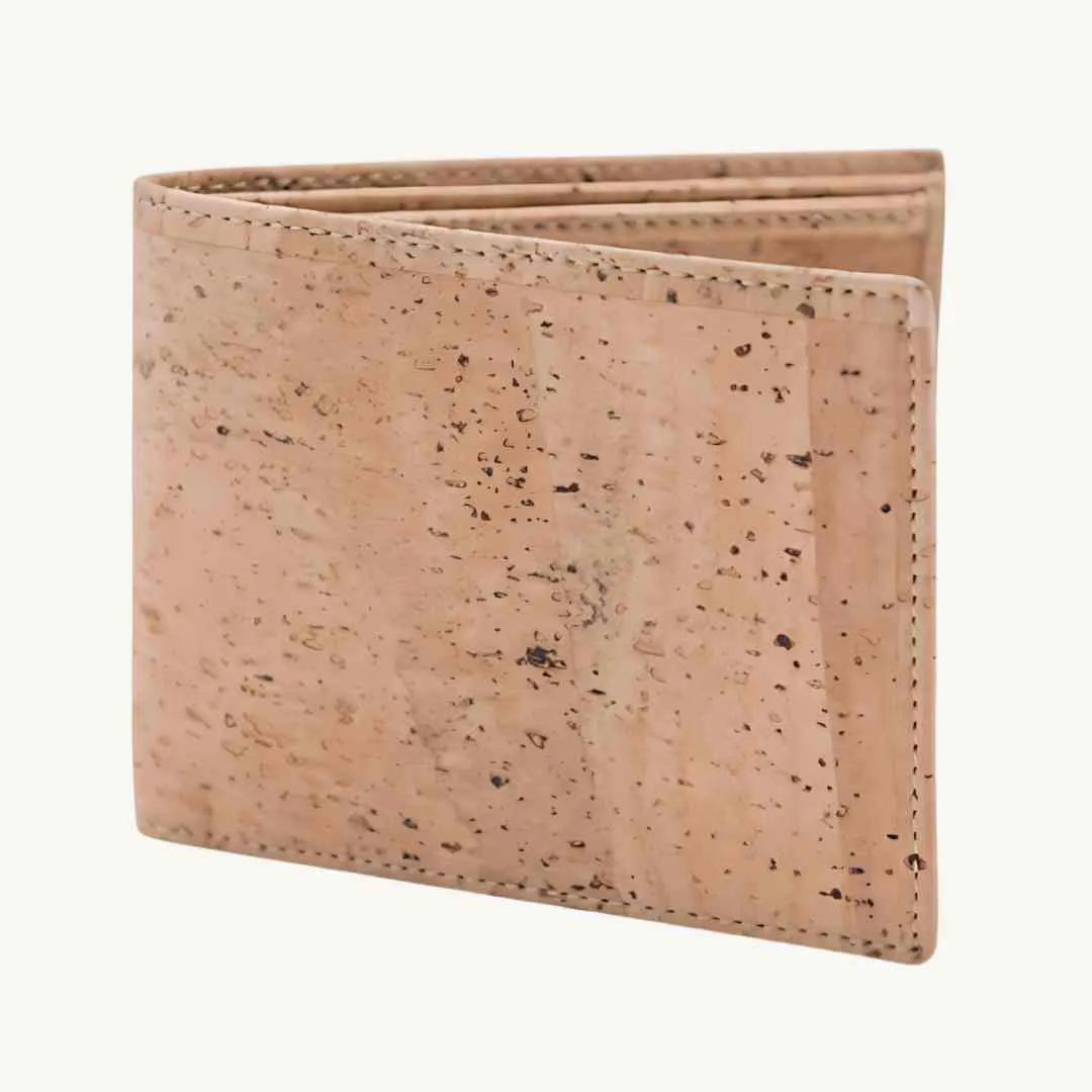 Cork Leather Wallet