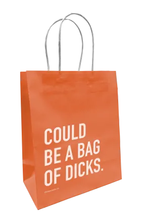 could be a bag | sweary gift bag