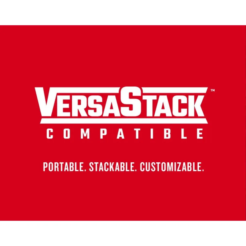 Craftsman VERSASTACK 17 in. Suitcase Tool Box Black/Red