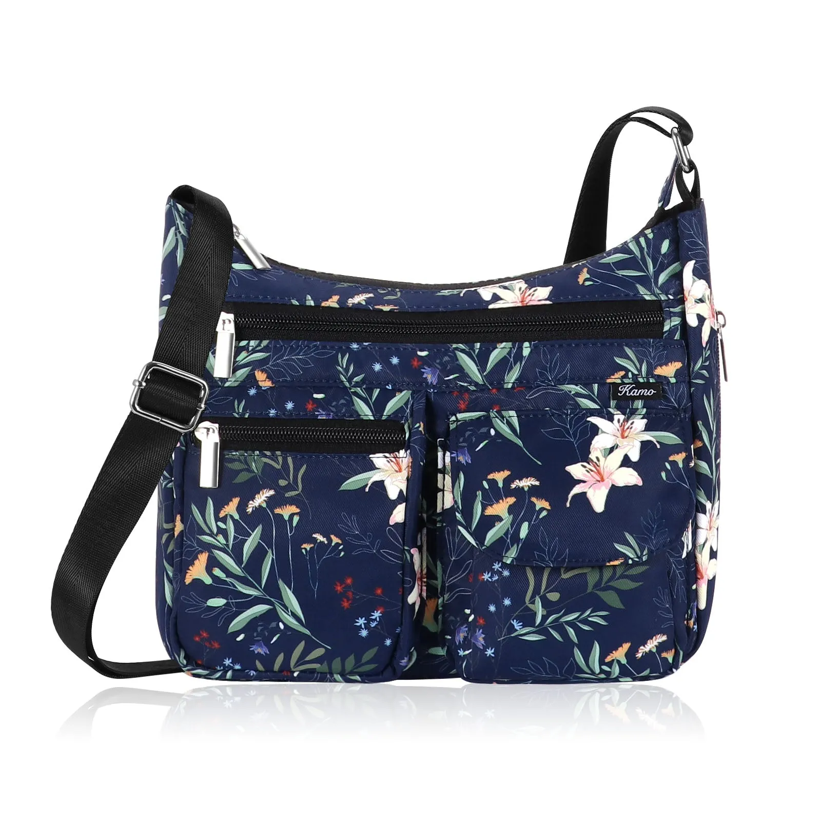 Crossbody Bag for Women Multi-pocket Shoulder Bag Casual printed Travel Bag