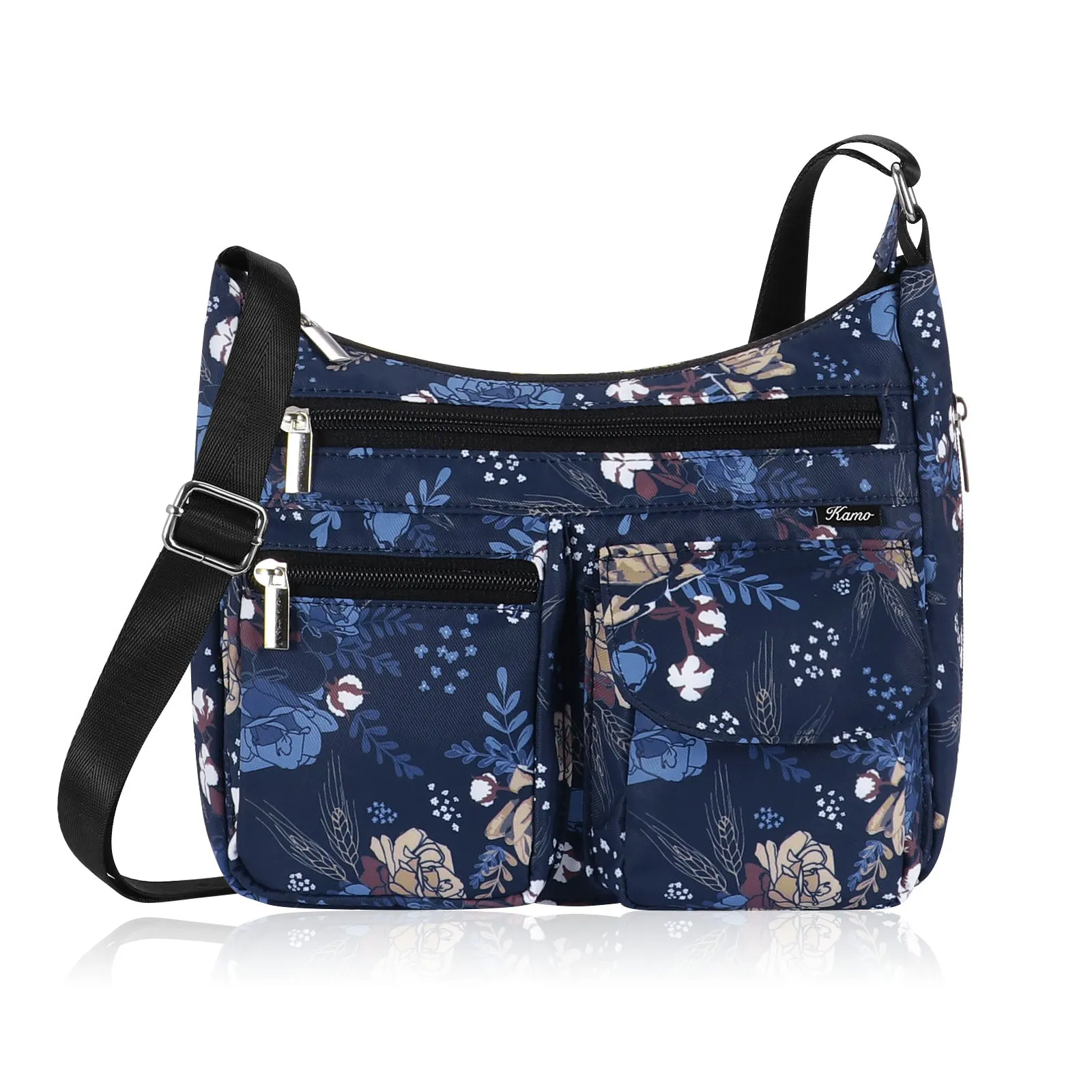 Crossbody Bag for Women Multi-pocket Shoulder Bag Casual printed Travel Bag