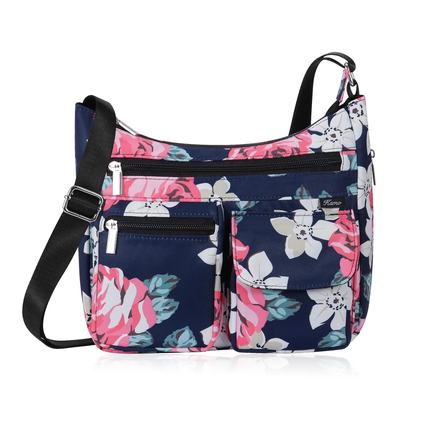 Crossbody Bag for Women Multi-pocket Shoulder Bag Casual printed Travel Bag