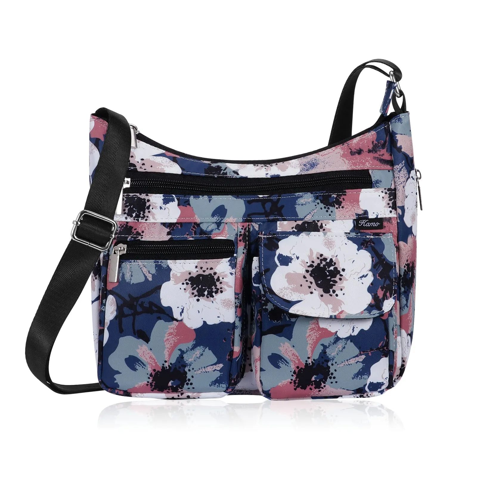 Crossbody Bag for Women Multi-pocket Shoulder Bag Casual printed Travel Bag