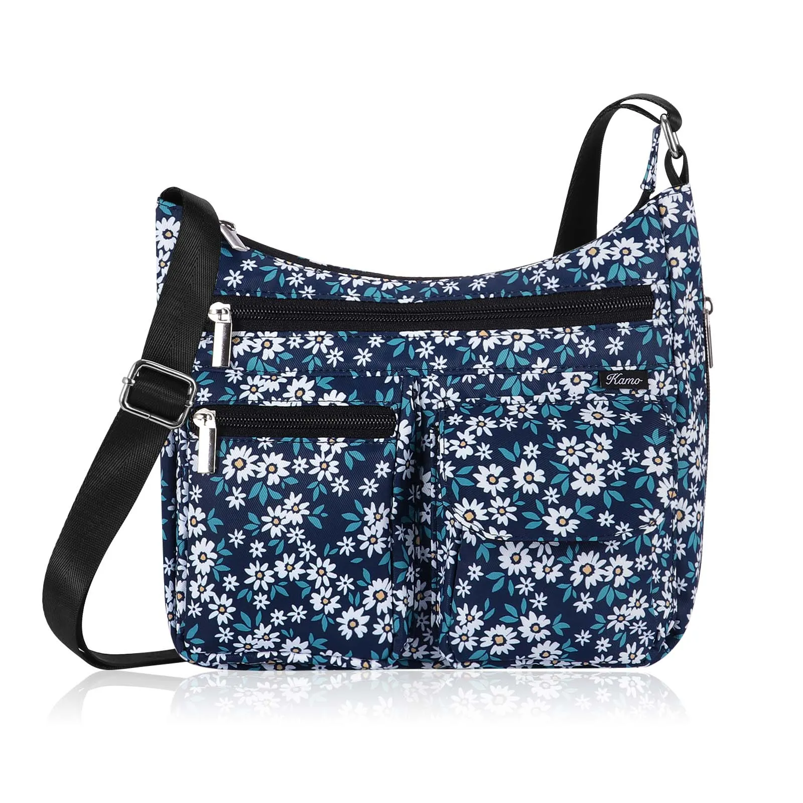 Crossbody Bag for Women Multi-pocket Shoulder Bag Casual printed Travel Bag