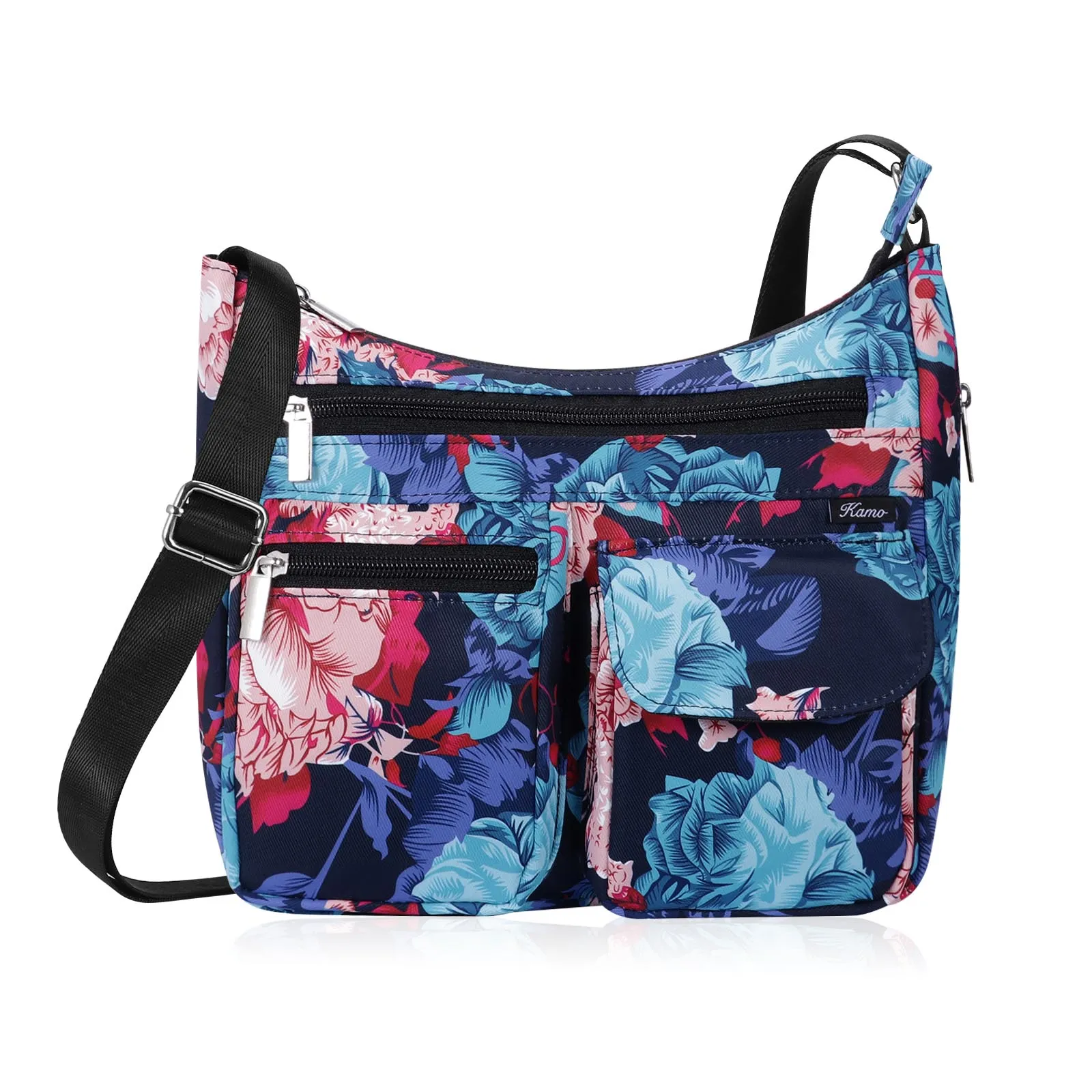 Crossbody Bag for Women Multi-pocket Shoulder Bag Casual printed Travel Bag