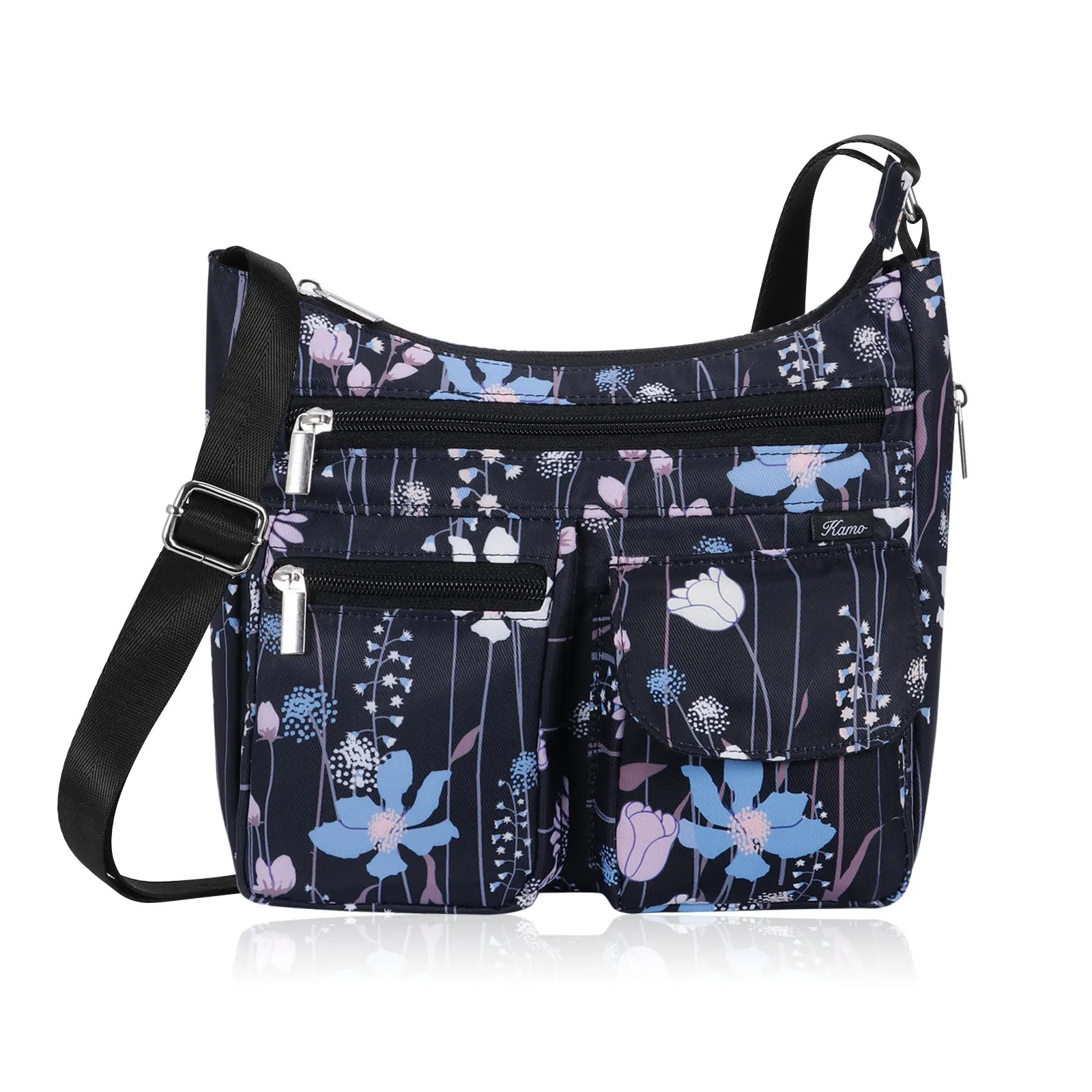 Crossbody Bag for Women Multi-pocket Shoulder Bag Casual printed Travel Bag