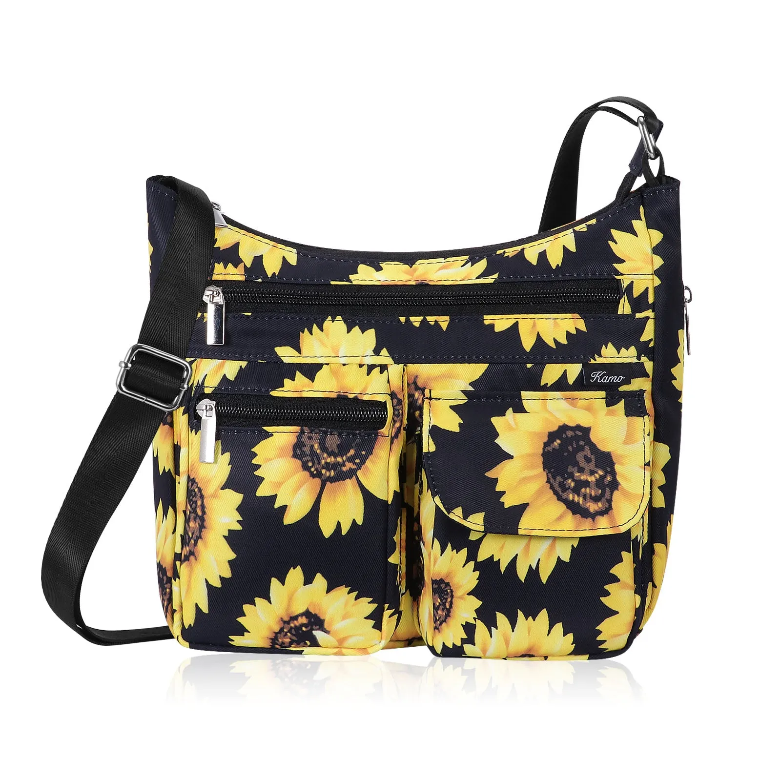 Crossbody Bag for Women Multi-pocket Shoulder Bag Casual printed Travel Bag