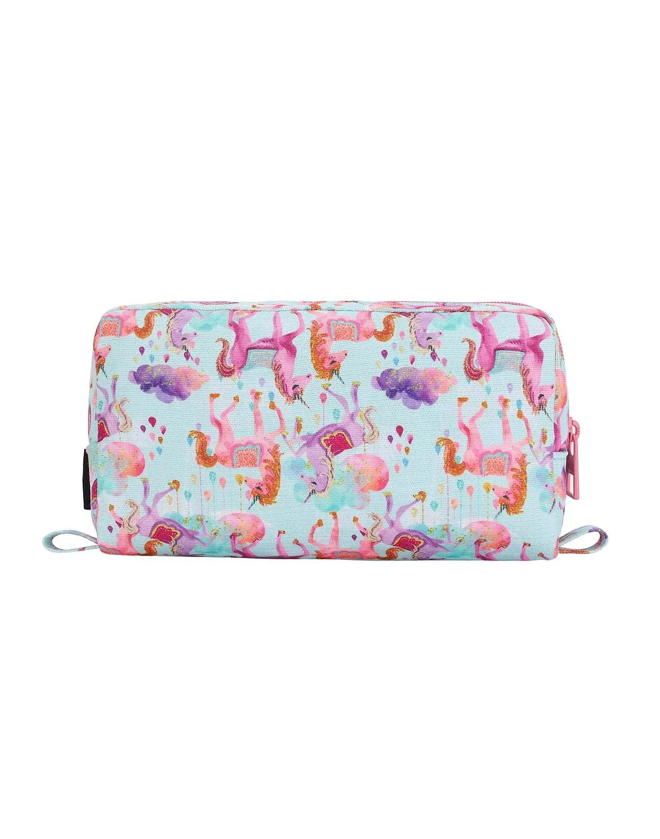 Cubs Baby Blue Baby Unicorn Glittery Pencil Case