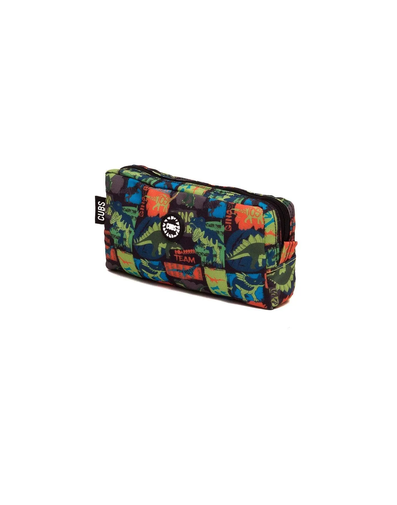 CUBS SCARY DINOS PENCIL CASE