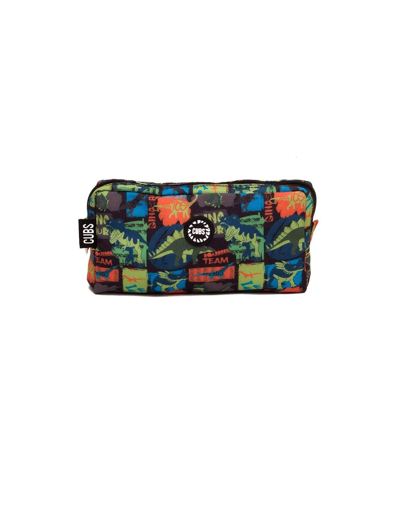 CUBS SCARY DINOS PENCIL CASE