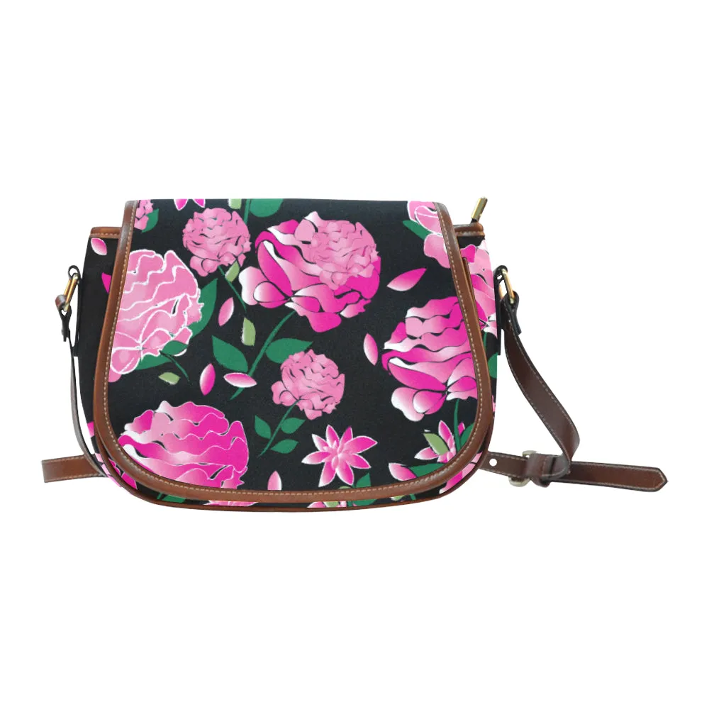 Custom Order - Carly Crossbody Bag (Peony)