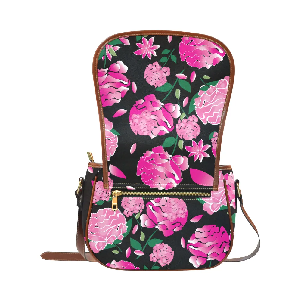 Custom Order - Carly Crossbody Bag (Peony)