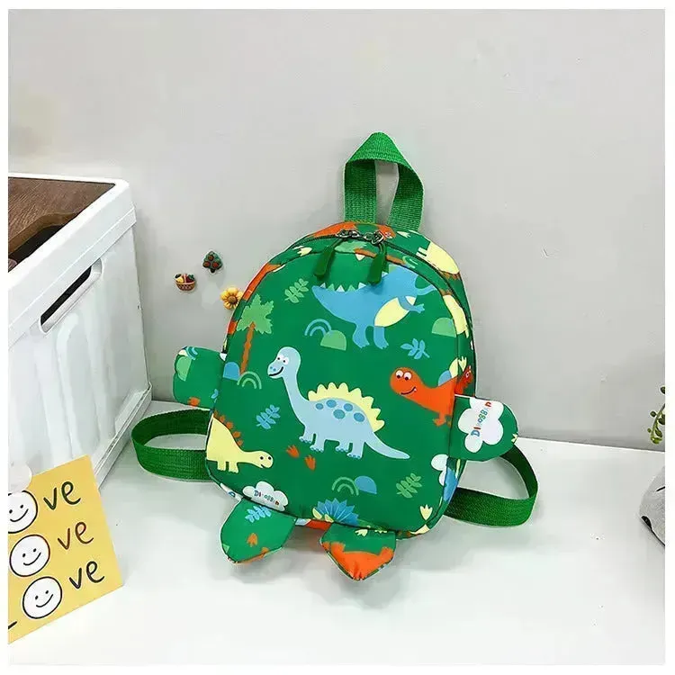 Cute Fashion Cartoon Little Dinosaur Children's Backpack Kindergarten Preschool School Backpack for Kids.